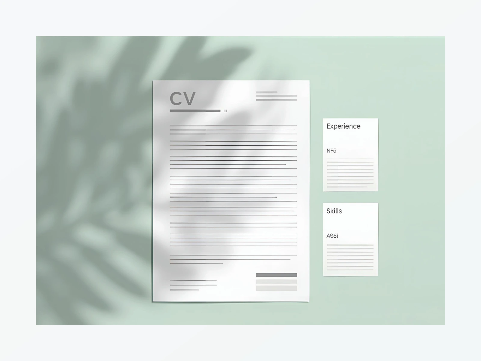 Personal brand website mockup on laptop and mobile screens